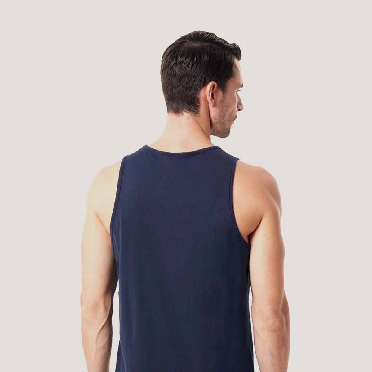 OAKLEY - Polera Oakley Mark 3 Tank Hombre Azul