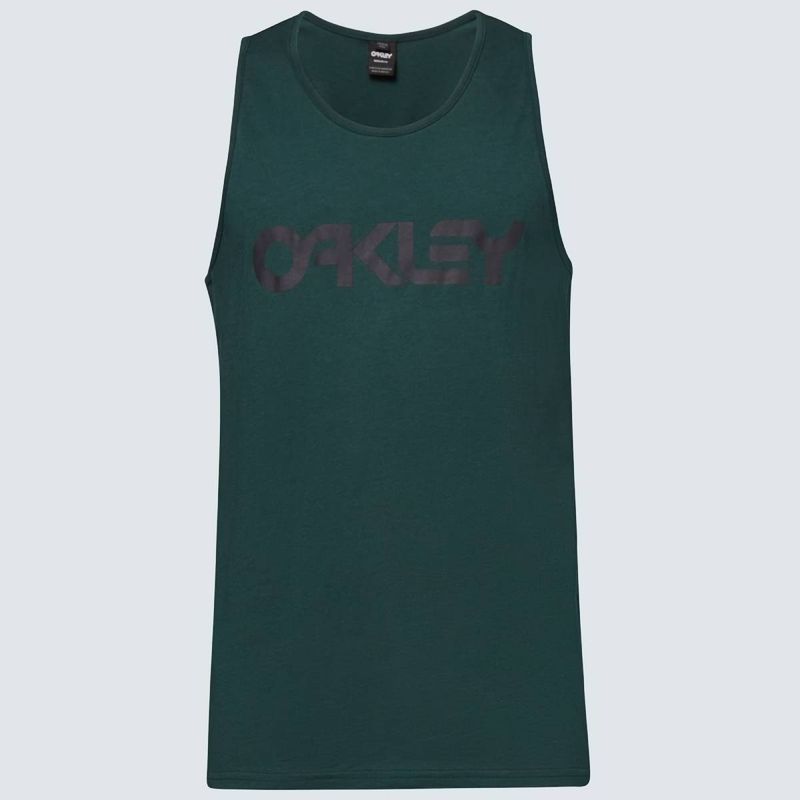 OAKLEY - Polera Oakley Mark 3 Tank Hombre Verde