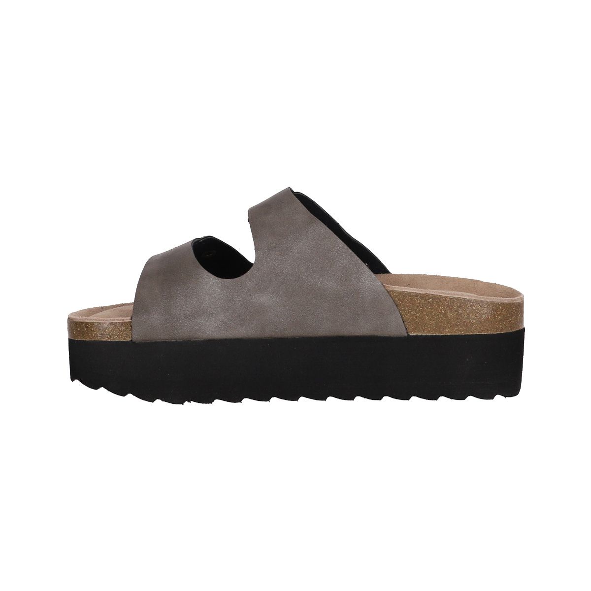 BAMERS - Sandalia Bamers Kend Hight Mujer Grises