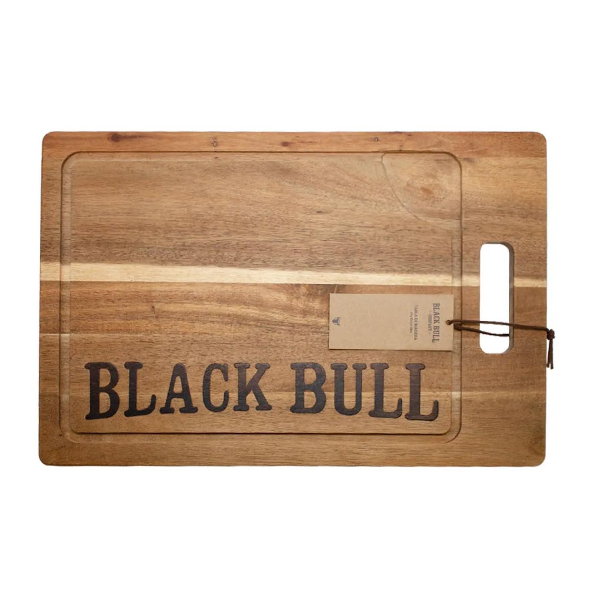 BLACK BULL - Tabla De Cortar Cocina 45x30cms Madera Black Bull - SC