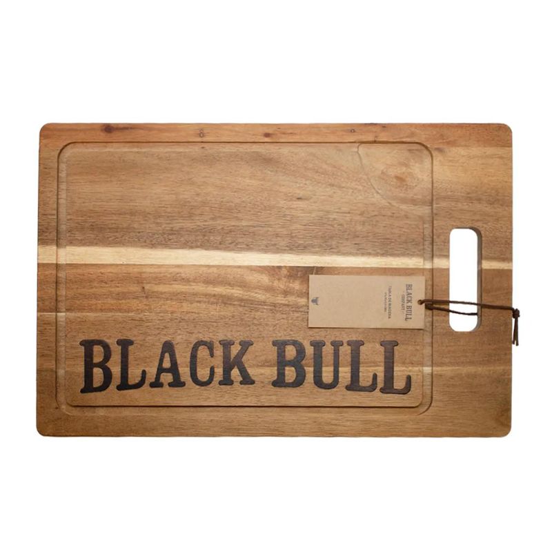 BLACK BULL - Tabla De Cortar Cocina 45x30cms Madera Black Bull - SC