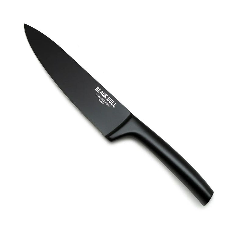Cuchillo Chef 8 Pulgadas Onyx BlackBull Acero Inoxidable - SC