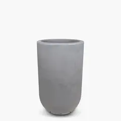 FORM DESIGN - Macetero Lauca 63 Gris Claro Form