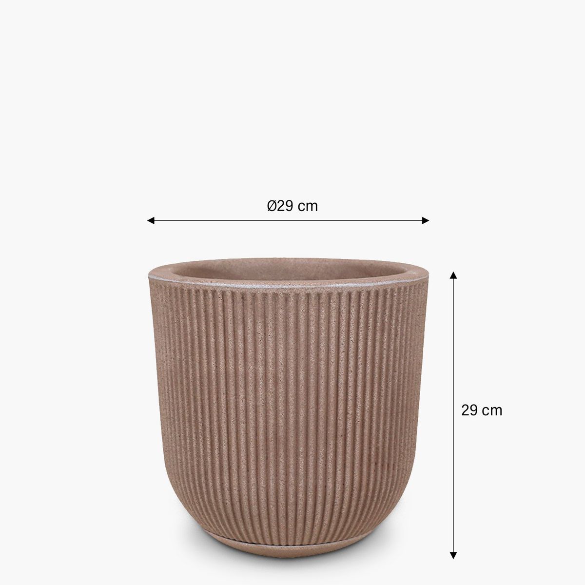 FORM DESIGN - Macetero Pumalin 29 Café Form