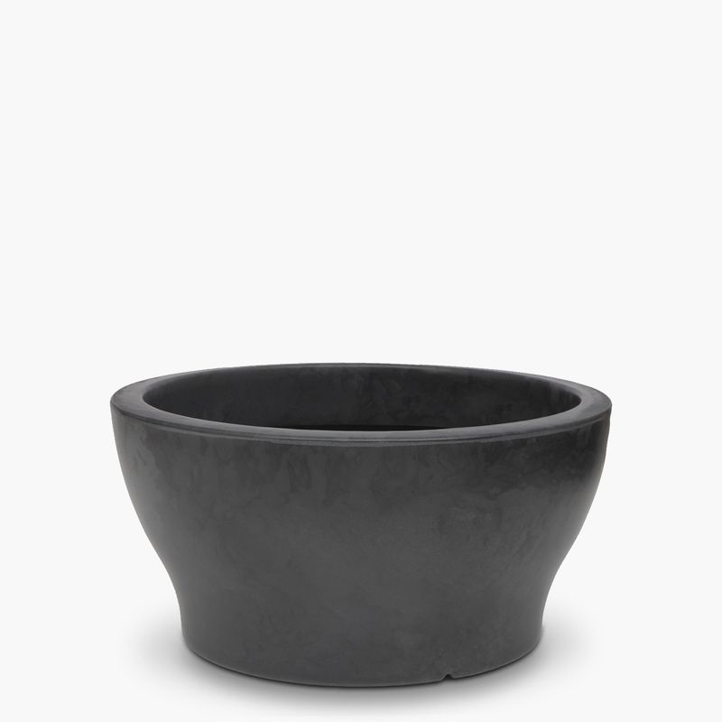 FORM DESIGN - Macetero Huasco 28 Gris Oscuro Form