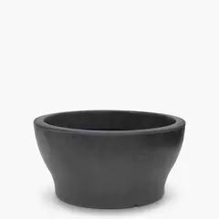 FORM DESIGN - Macetero Huasco 28 Gris Oscuro Form