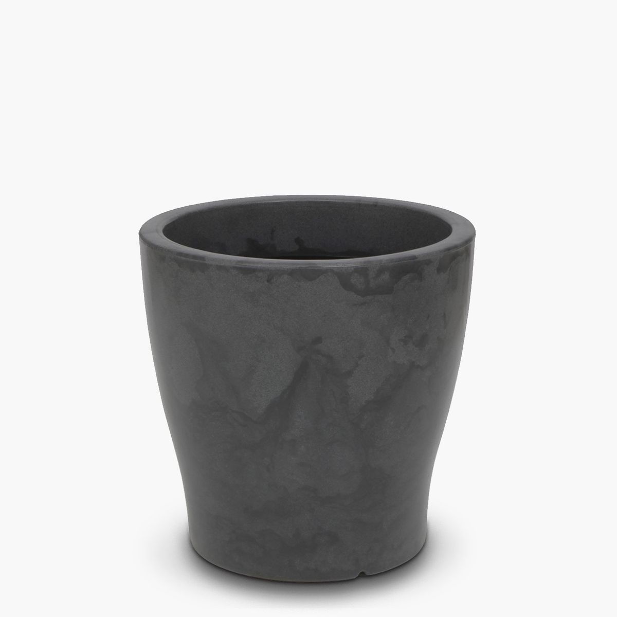 Macetero Huasco 37 Gris Oscuro Form, marca FORM DESIGN - Foto Principal