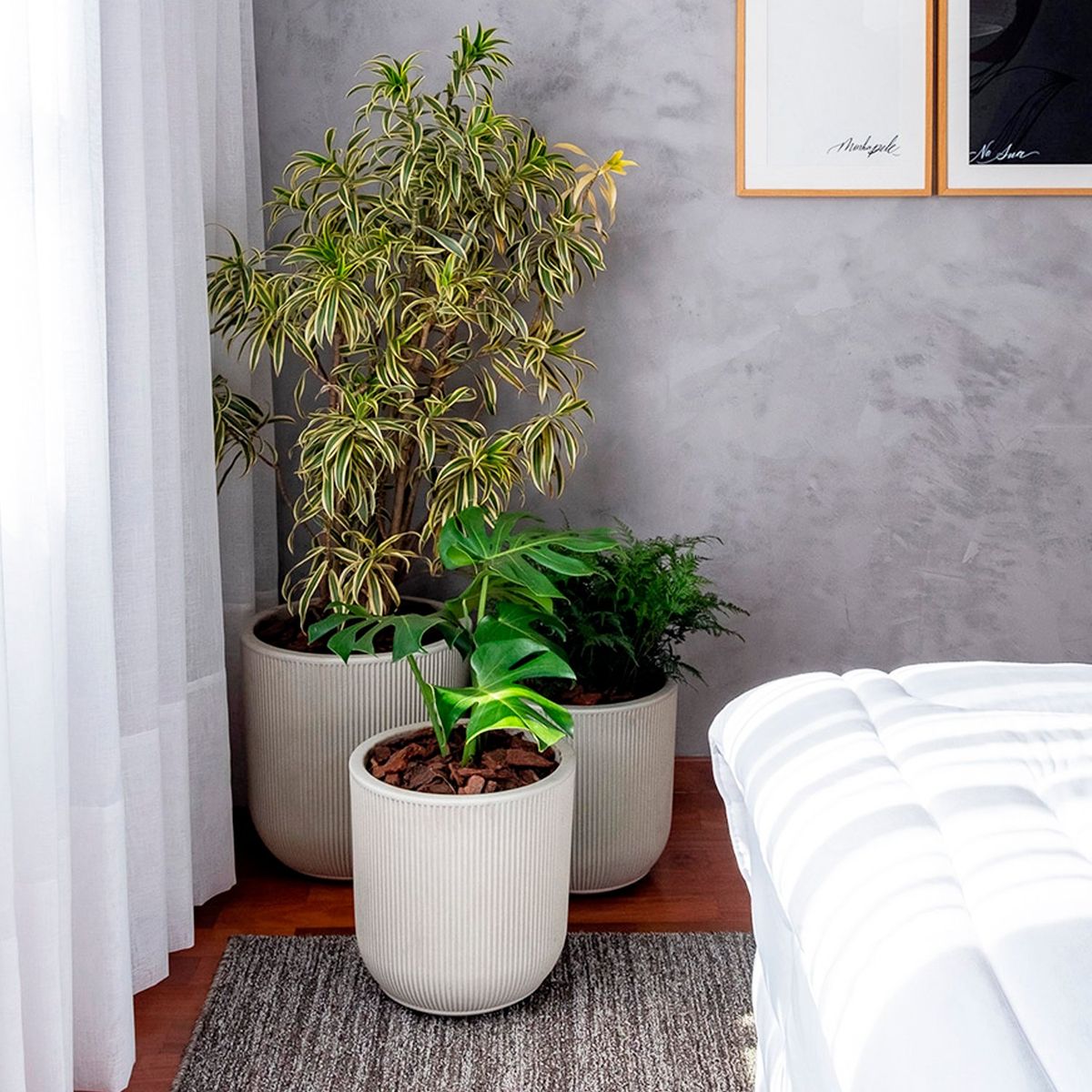 FORM DESIGN - Macetero Pumalin 29 Crema Form