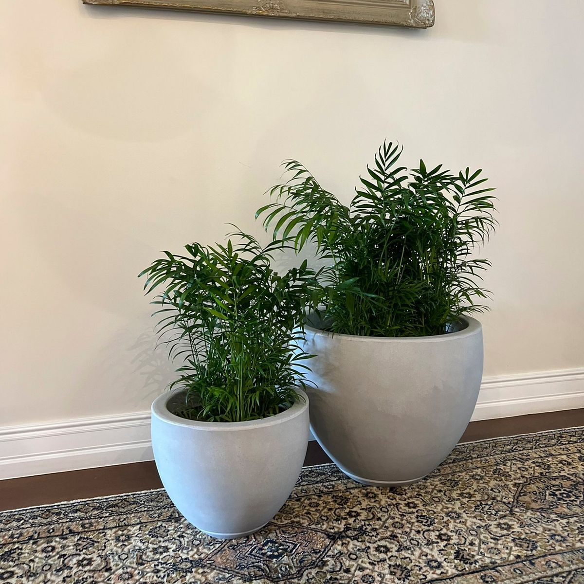 FORM DESIGN - Macetero Tantauco 26 Gris Claro Form