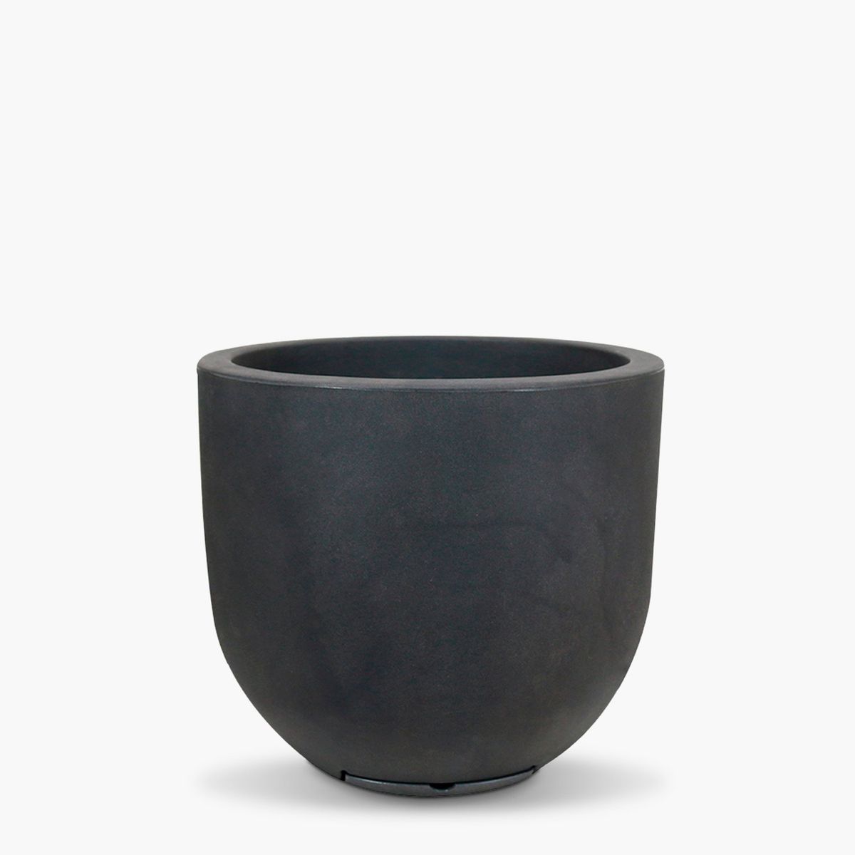 FORM DESIGN - Macetero Lauca 45 Gris Oscuro Form