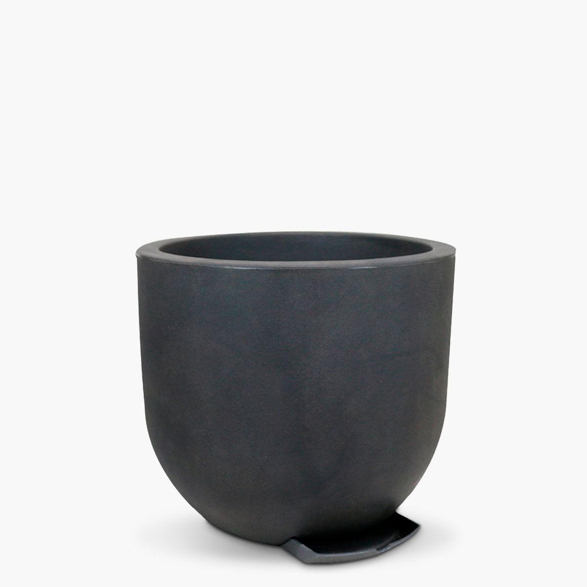 FORM DESIGN - Macetero Lauca 45 Gris Oscuro Form