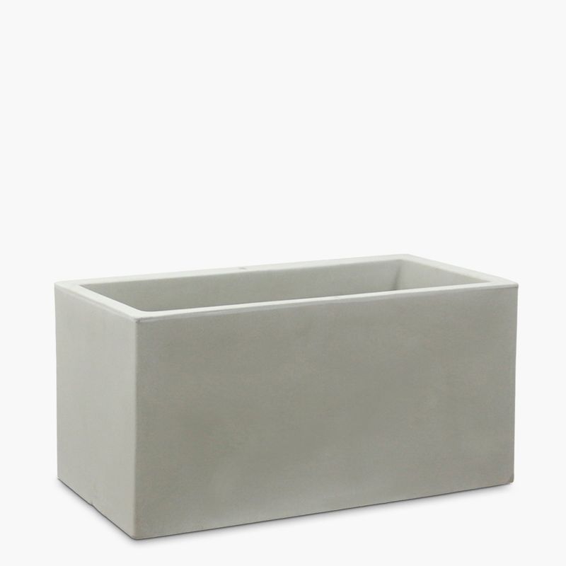 FORM DESIGN - Macetero Patagonia 100x50 Crema Form