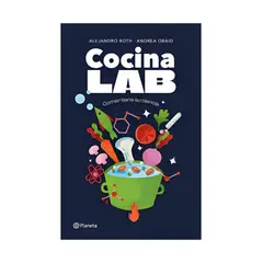 TOP10BOOKS - LIBRO COCINA LAB / ANDREA OBAID Y ALEJANDRO ROTH / PLANETA