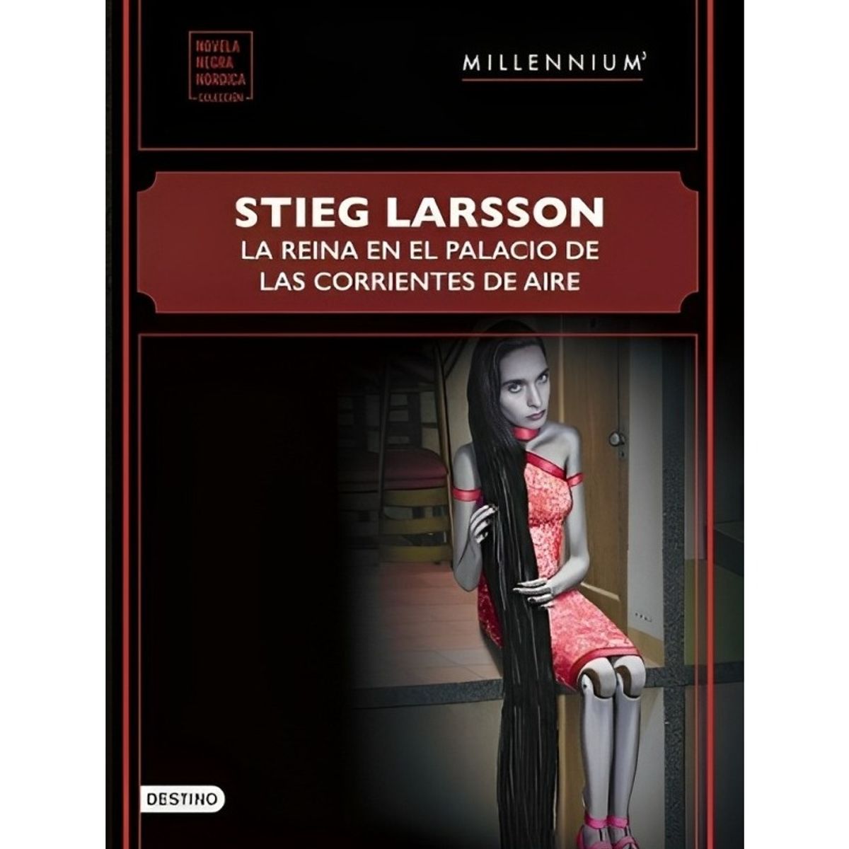 TOP10BOOKS - LIBRO La Reina En El Palacio De Las Corrientes De Aire