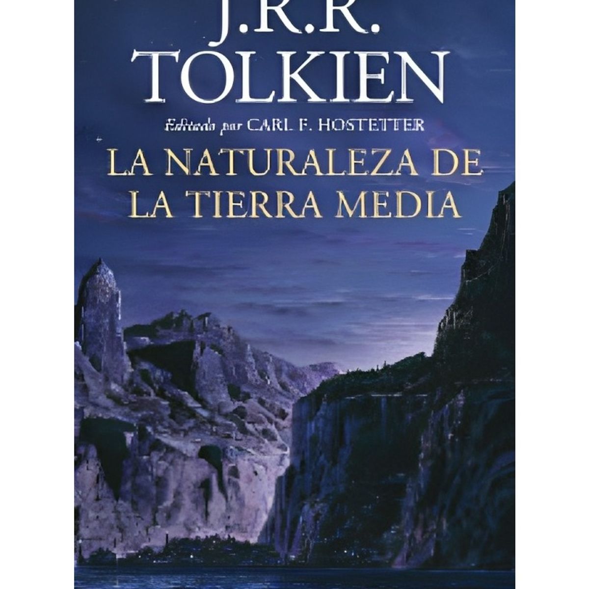 TOP10BOOKS - LIBRO La Naturaleza De La Tierra Media - La Naturaleza De La Tierra Media