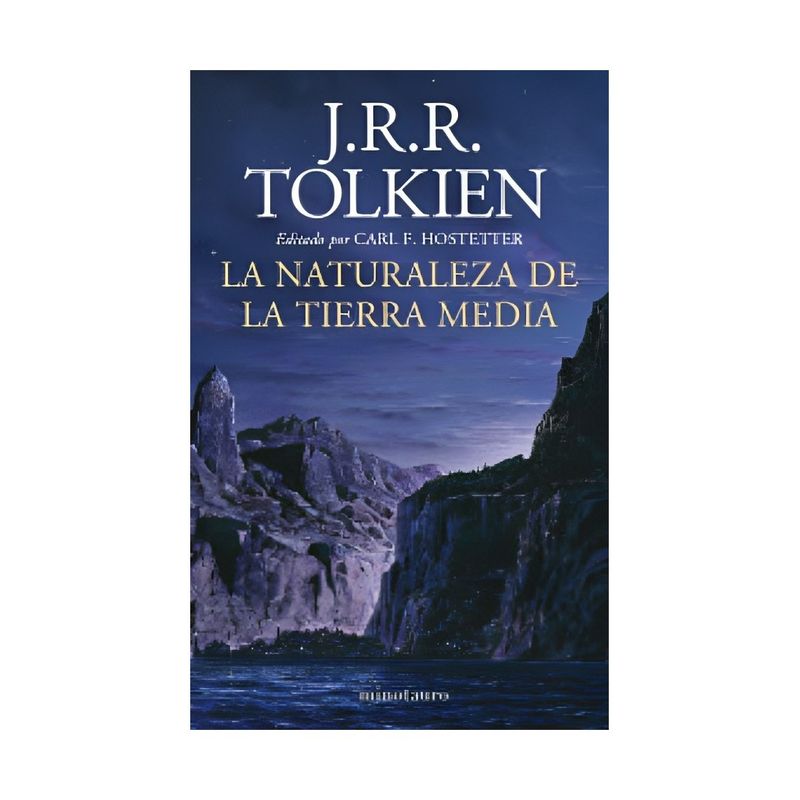 TOP10BOOKS - LIBRO LA NATURALEZA DE LA TIERRA MEDIA / J. R. R. TOLKIEN / PLANETA