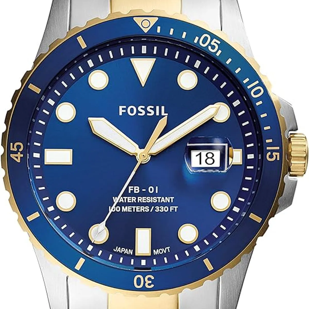 FOSSIL - Reloj Hombre Fossil Fs5742 Fb-01