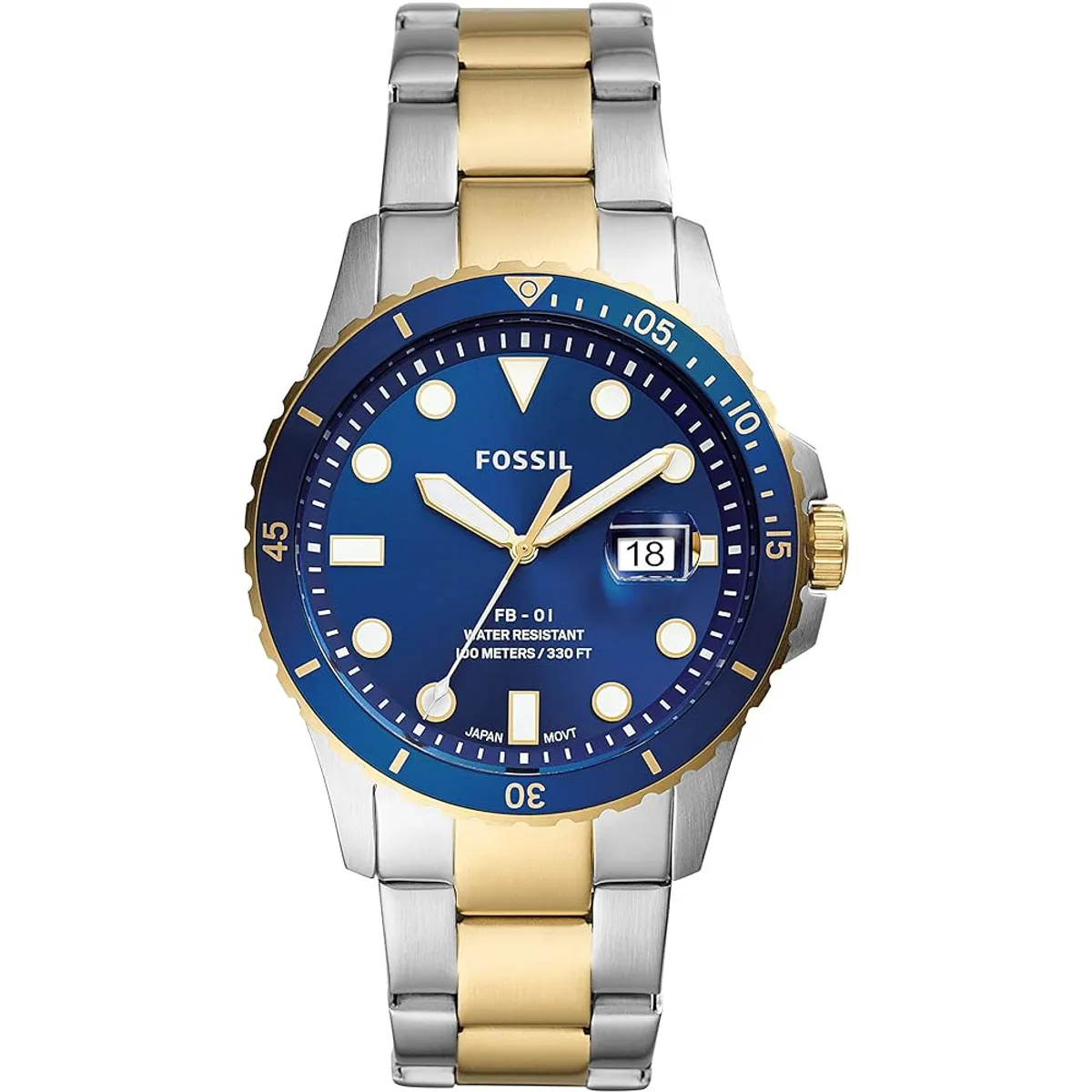 FOSSIL - Reloj Hombre Fossil Fs5742 Fb-01