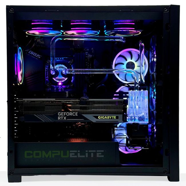 COMPU ELITE - PC ELITE Intel i9 13900KF + Custom Cooling + 32GB DDR5 + RTX 4070 SUPER 12GB