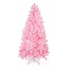 GENERICO - Árbol Navidad Pino 210cm ROSADO
