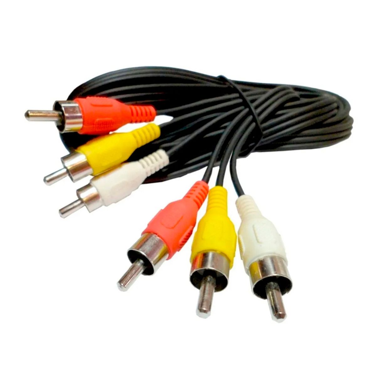 DBLUE - Cable RCA a RCA Audio y Video 5mt