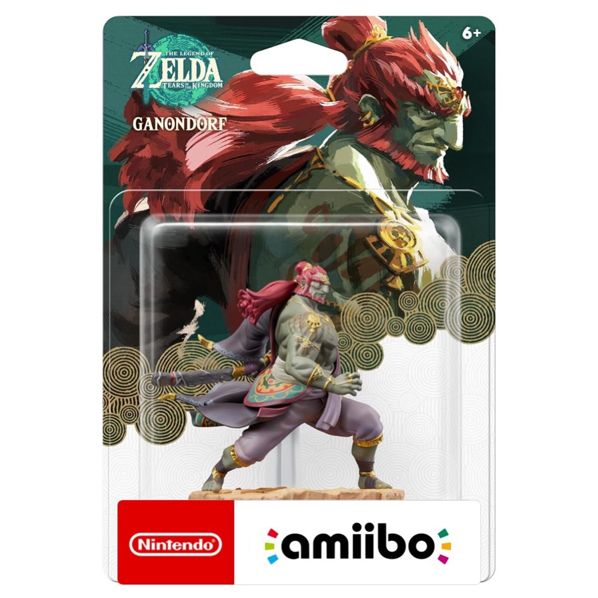 NINTENDO - Amiibo Ganondorf Zelda Tears Of The Kingdom