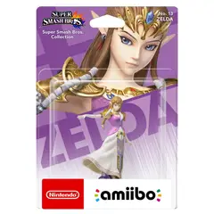 NINTENDO - Amiibo Zelda Super Smash Bros