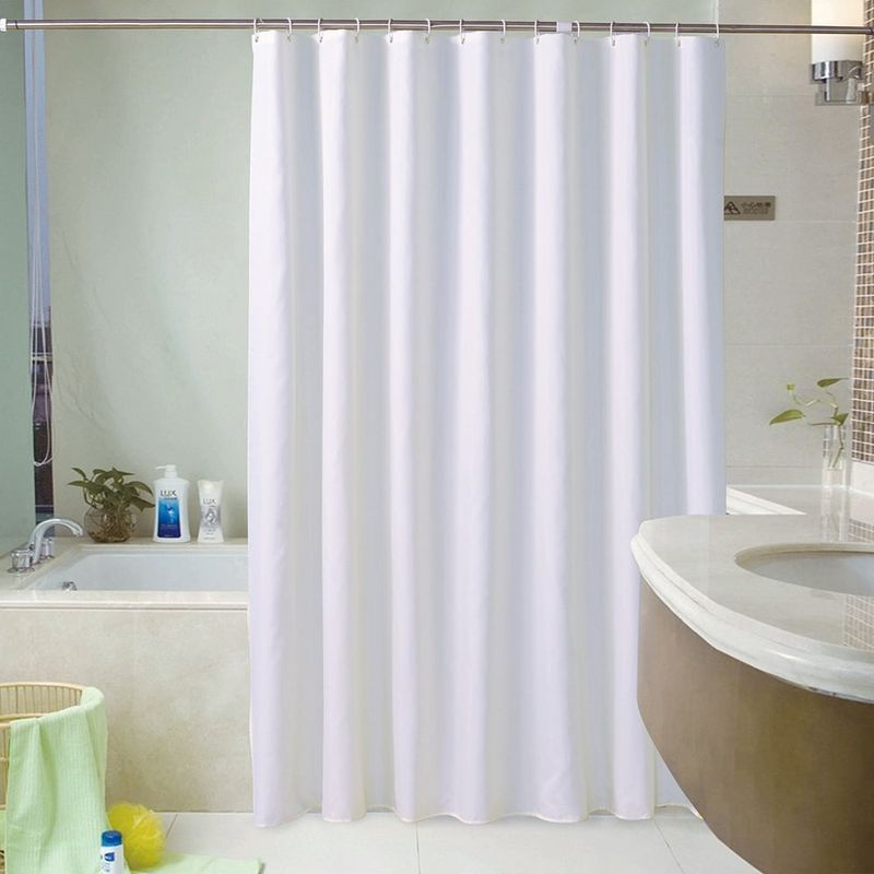 CAP DOR - Forro Cortina De Baño Blanco PVC 180 x 180