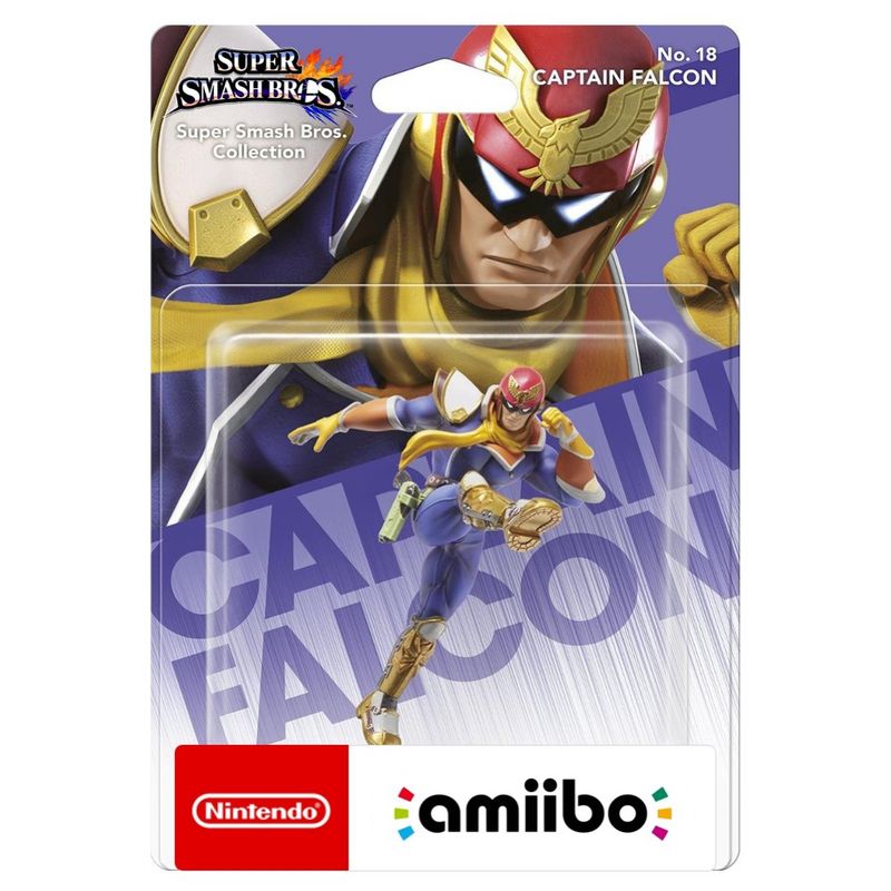 NINTENDO - Amiibo Captain Falcon Super Smash Bros