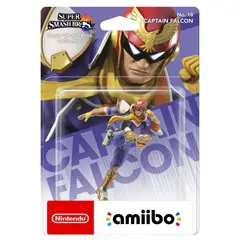 NINTENDO - Amiibo Captain Falcon Super Smash Bros