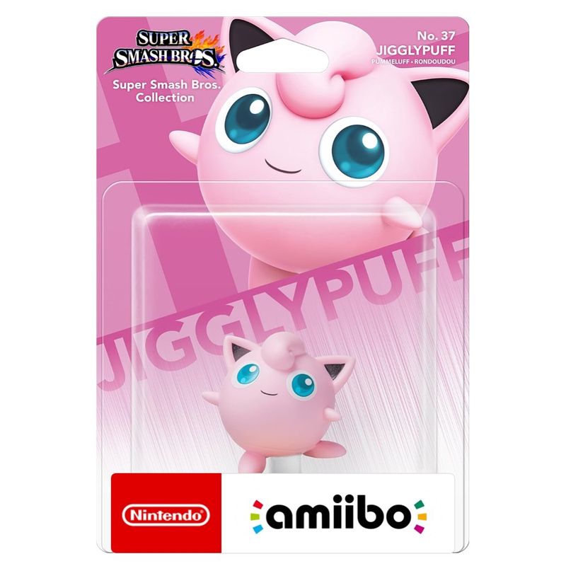 NINTENDO - Amiibo Jigglypuff Super Smash Bros