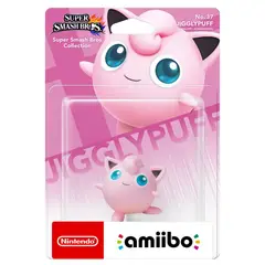 NINTENDO - Amiibo Jigglypuff Super Smash Bros