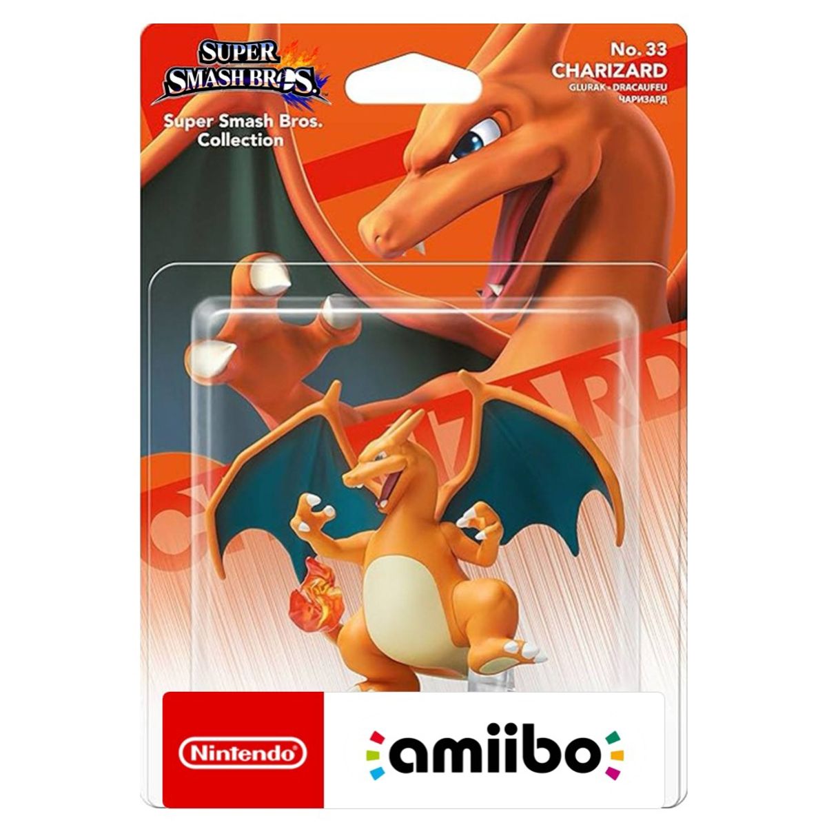 NINTENDO - Amiibo Charizard Super Smash Bros