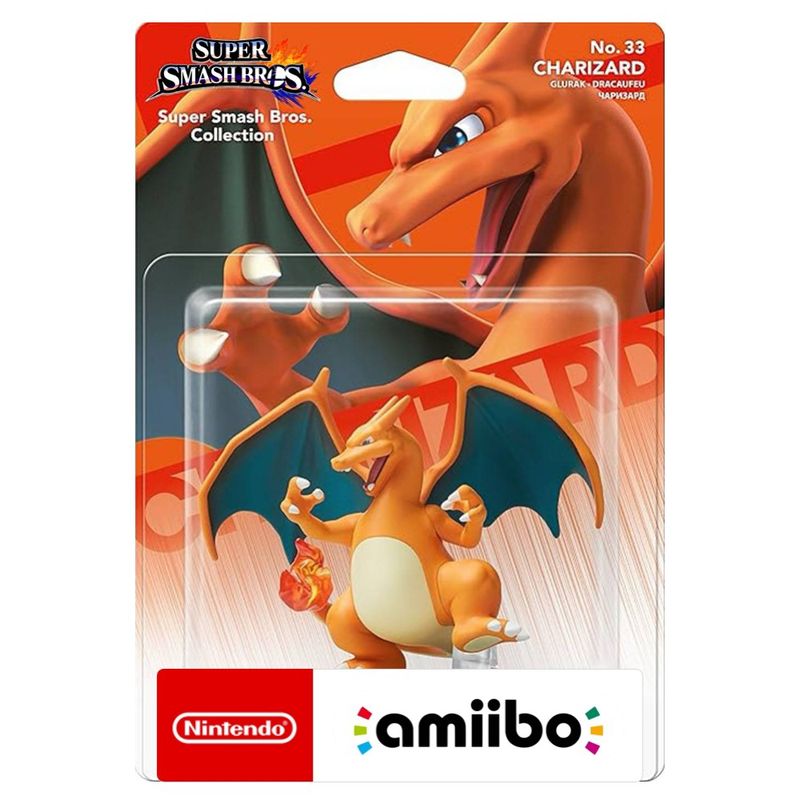 NINTENDO - Amiibo Charizard Super Smash Bros