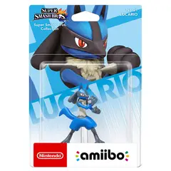 NINTENDO - Amiibo Lucario Super Smash Bros