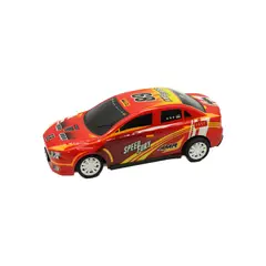 DBLUE - Auto de Carrera a Control Remoto Rojo