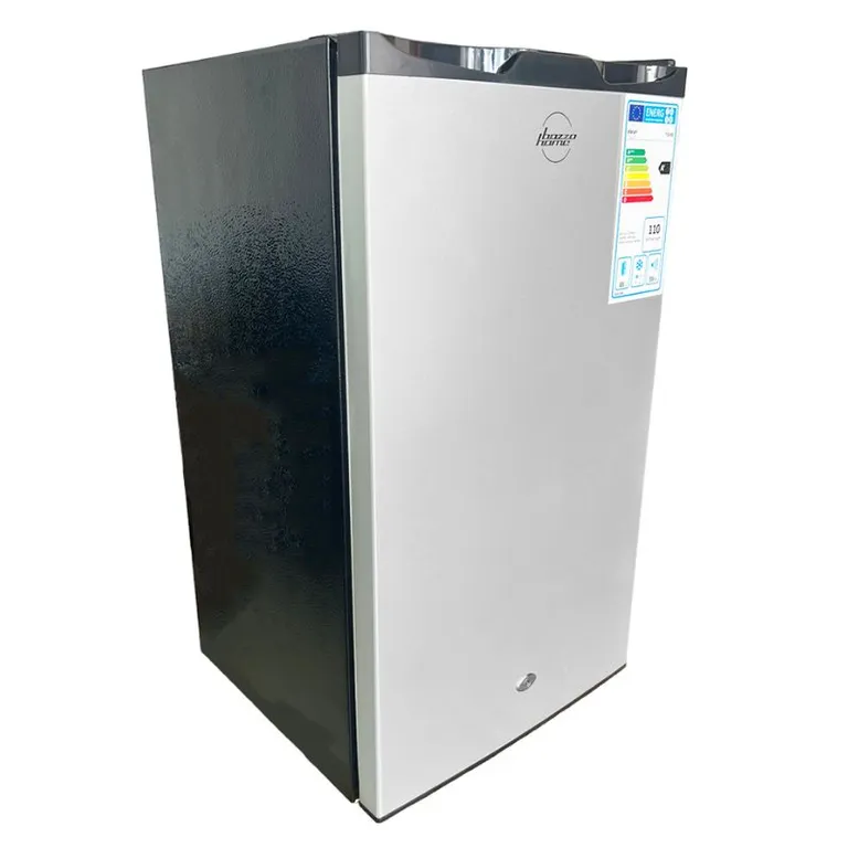 BOZZO Frigobar FB-90 litros Gris Acero
