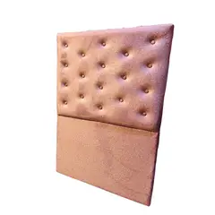 GENERICO - Respaldo 1 Plaza Palo Rosa Lino a piso Muebles Rimar