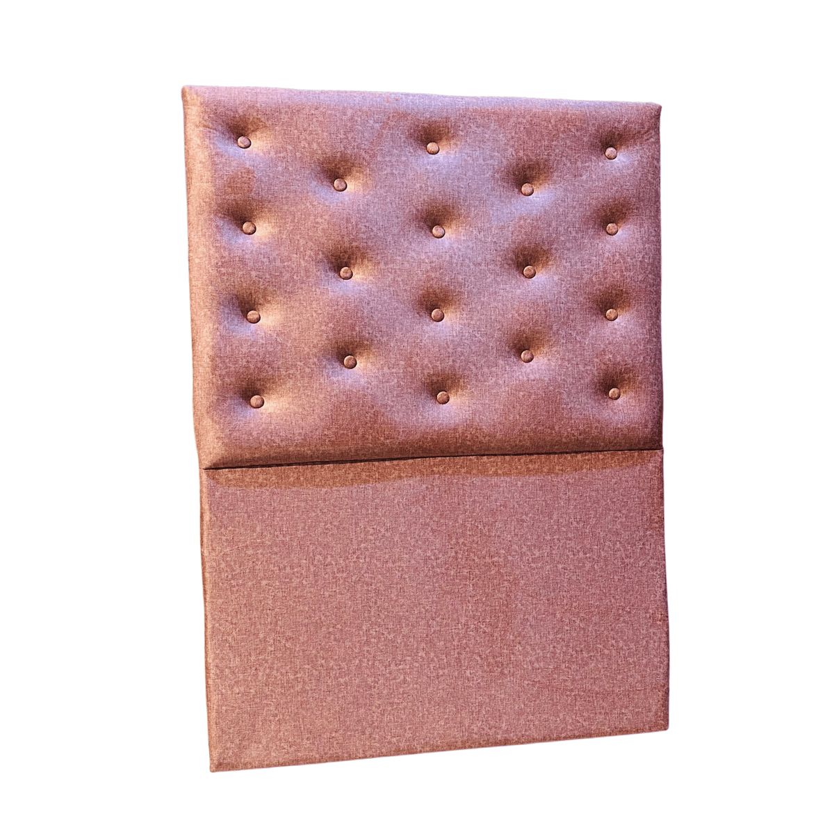 GENERICO - Respaldo 1 Plaza Palo Rosa Lino a piso Muebles Rimar