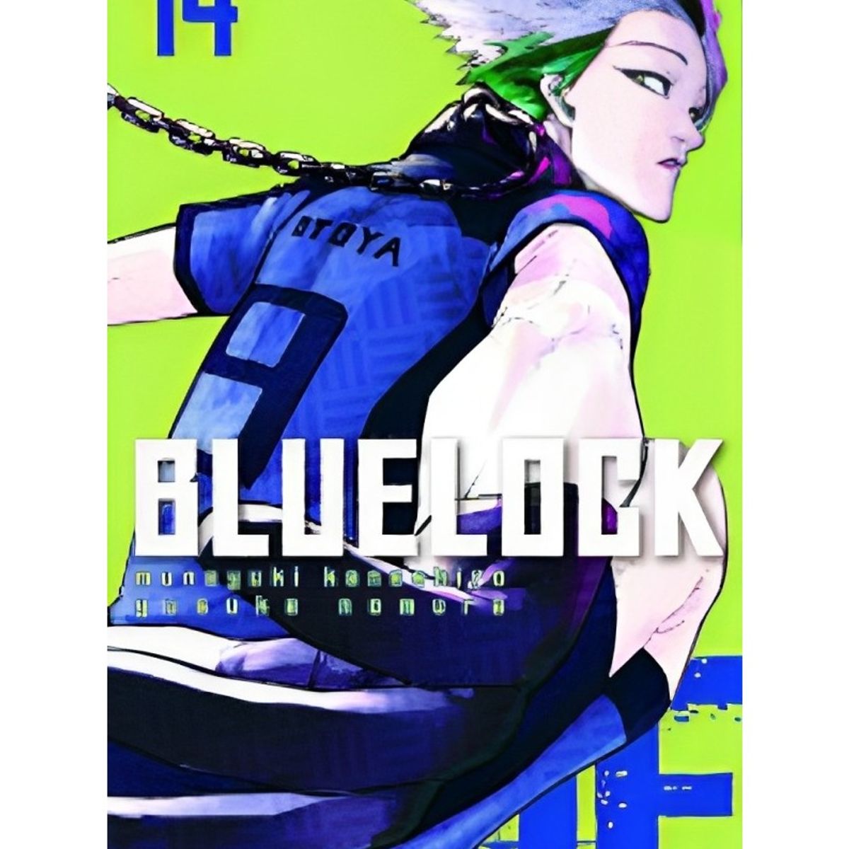 TOP10BOOKS - LIBRO Blue Lock No 14 - Blue Lock No 14