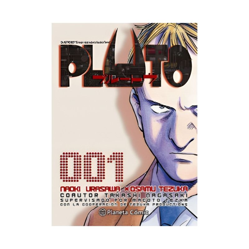 TOP10BOOKS - LIBRO PLUTO Nº 01/08 / NAOKI URASAWA / PLANETA