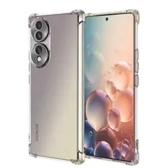 GENERICO - Carcasa Transparente Reforzada Para Honor 70