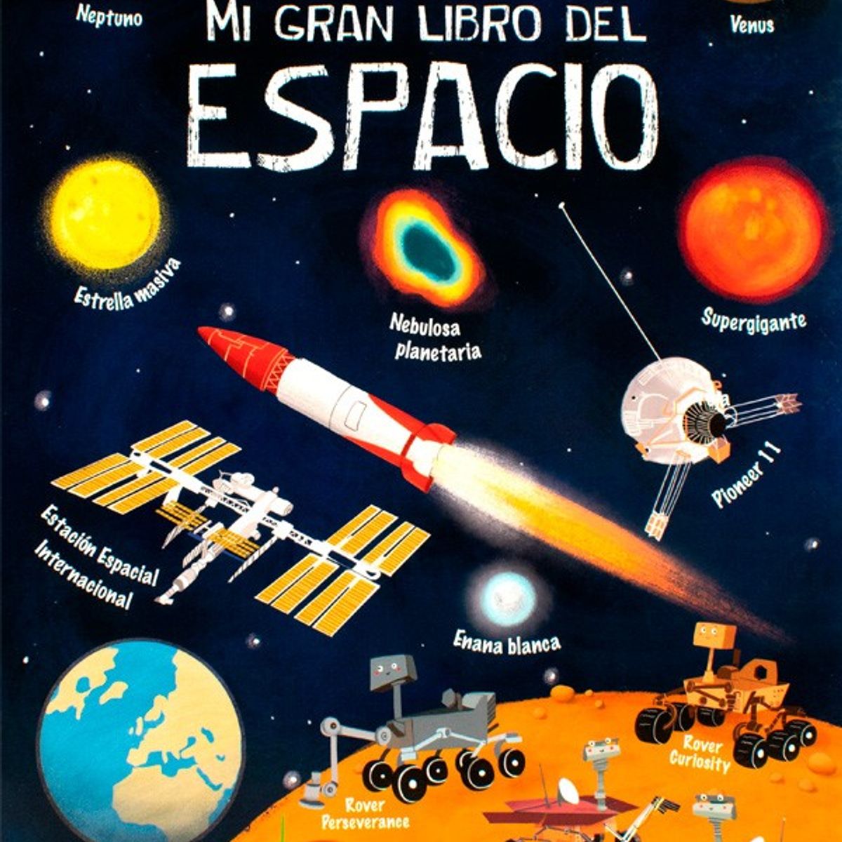 SILVER DOLPHIN - Mi Gran Libro - Del Espacio