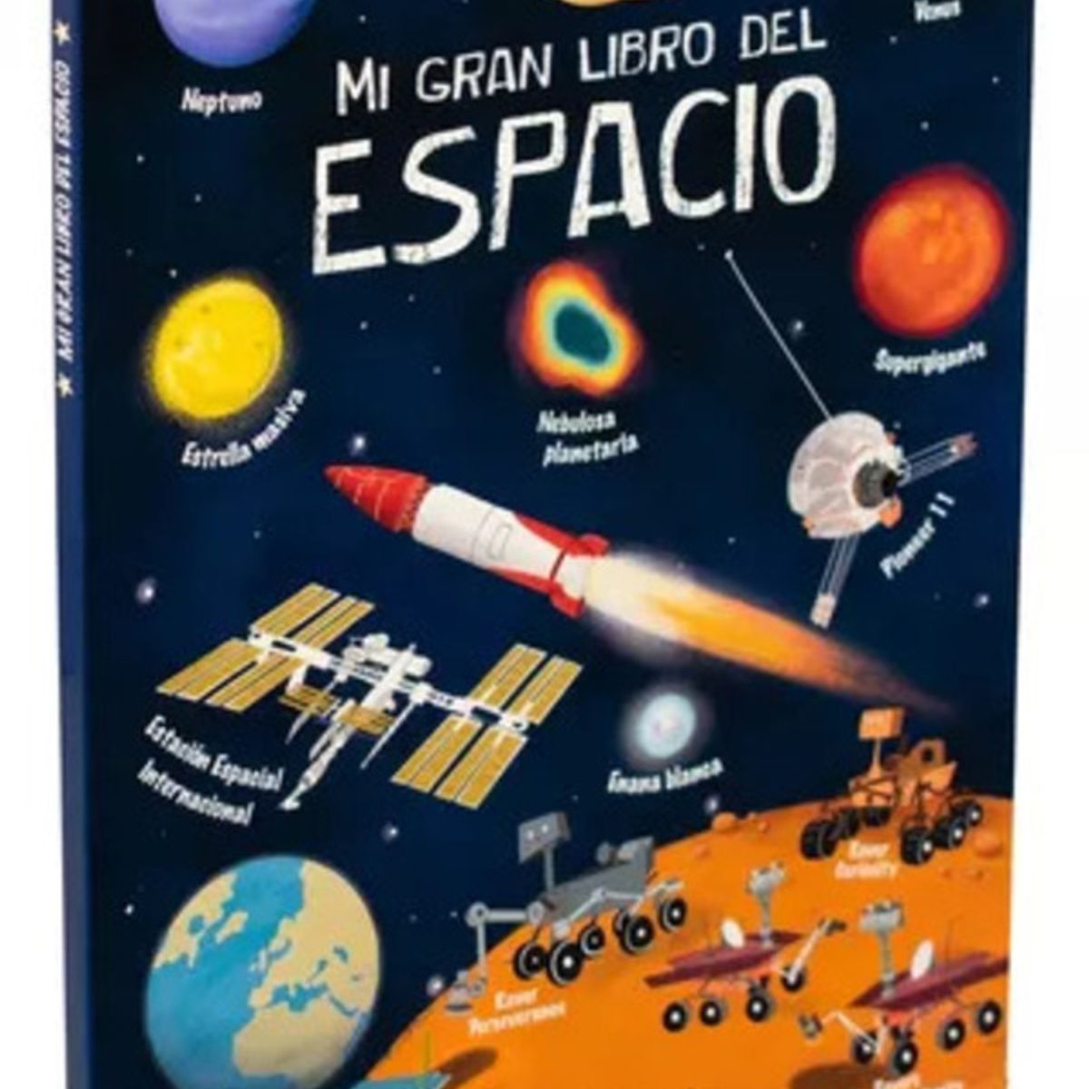 SILVER DOLPHIN - Mi Gran Libro - Del Espacio