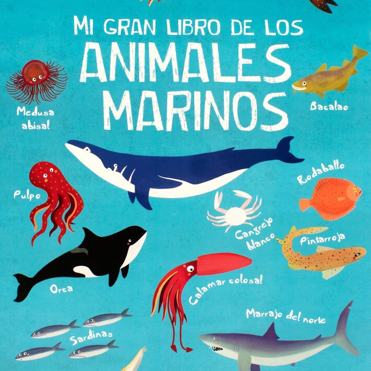 SILVER DOLPHIN - Mi Gran Libro - De Los Animales Marinos