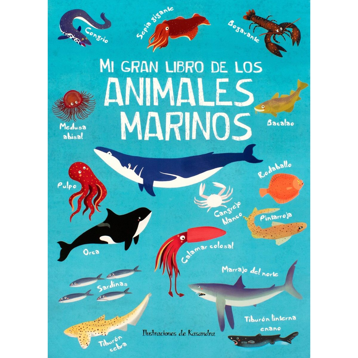 SILVER DOLPHIN - Mi Gran Libro - De Los Animales Marinos