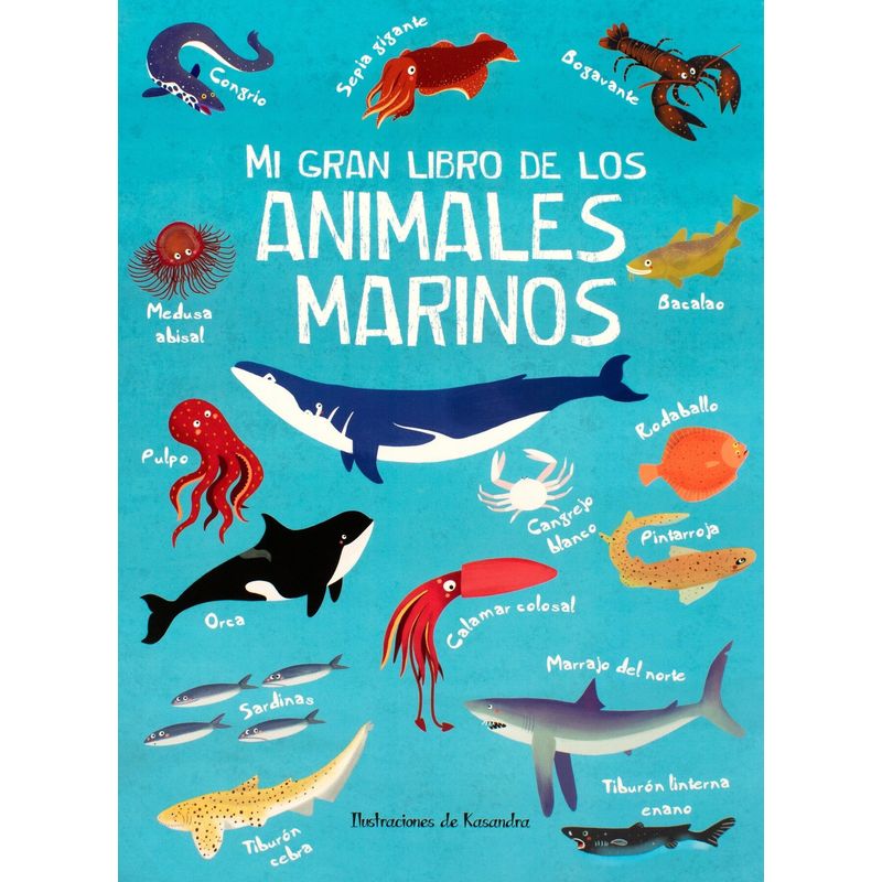 SILVER DOLPHIN - Mi Gran Libro - De Los Animales Marinos