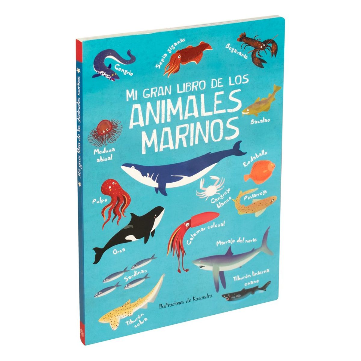 SILVER DOLPHIN - Mi Gran Libro - De Los Animales Marinos