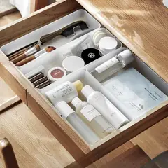 SANTU HOME & DECO - Organizador de Cubiertos Porta Servicios 4 Unidades