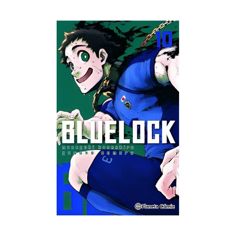 TOP10BOOKS - LIBRO BLUE LOCK Nº 10 / MUNEYUKI KANESHIRO / PLANETA